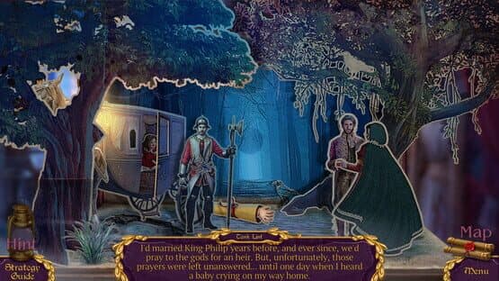 Cursed Fables: White as Snow - Collector's Edition screenshot 4