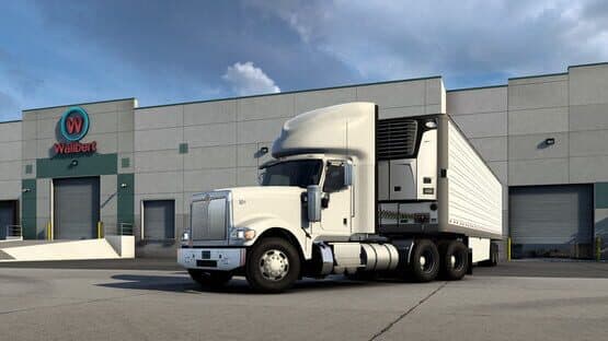 American Truck Simulator: International 9900i screenshot 10