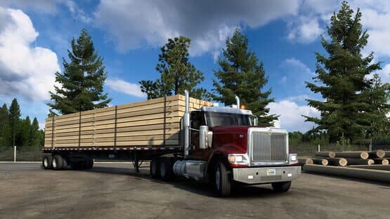 American Truck Simulator: International 9900i screenshot 11