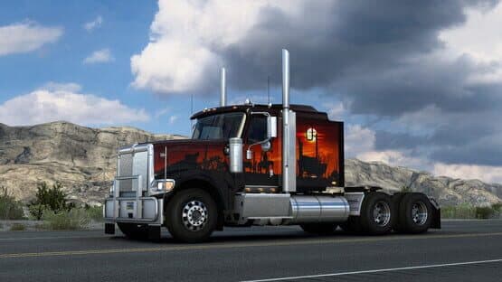 American Truck Simulator: International 9900i screenshot 2