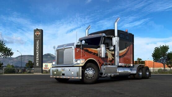 American Truck Simulator: International 9900i screenshot 7