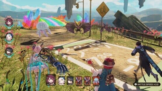 Atelier Sophie 2: The Alchemist of the Mysterious Dream - Extra Area "Heartscape" screenshot 3