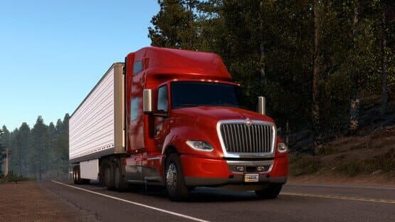 American Truck Simulator: International LT screenshot 1