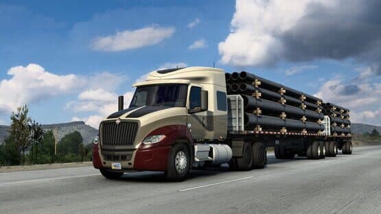 American Truck Simulator: International LT screenshot 8