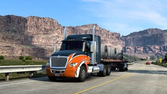 American Truck Simulator: International LT screenshot 9