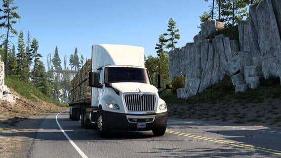 American Truck Simulator: International LT screenshot 10