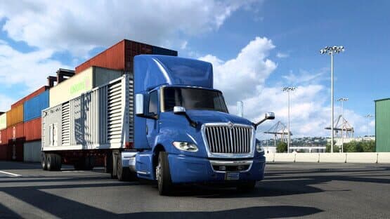 American Truck Simulator: International LT screenshot 11