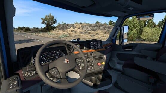 American Truck Simulator: International LT screenshot 13