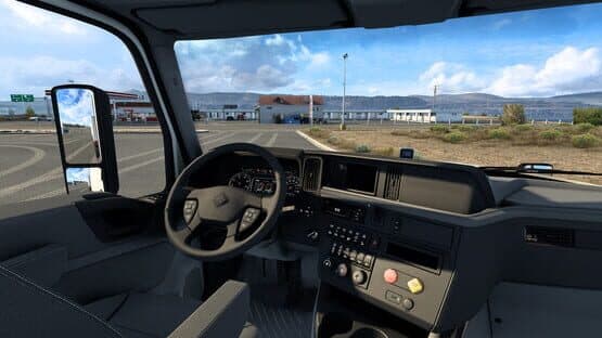 American Truck Simulator: International LT screenshot 14