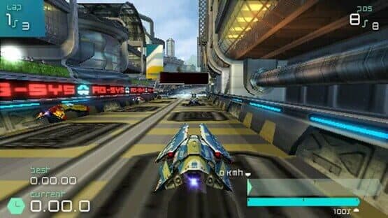 Wipeout Pulse screenshot 1