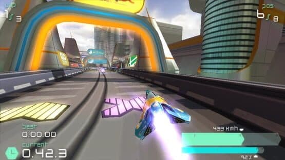 Wipeout Pulse screenshot 4