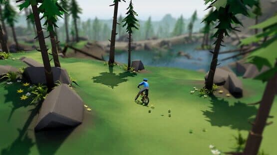 Lonely Mountains: Downhill - Riley's Return screenshot 1