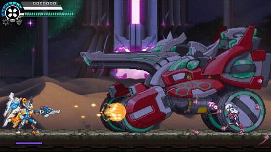 Gunvolt Chronicles: Luminous Avenger iX 2 - Jason Frudnick screenshot 6