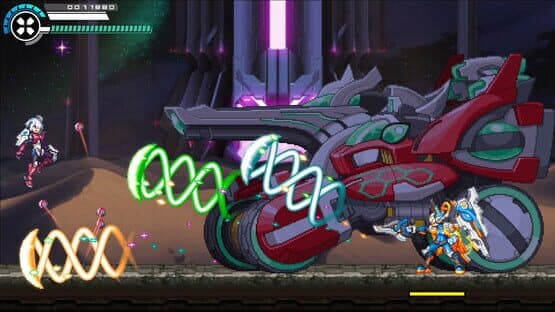 Gunvolt Chronicles: Luminous Avenger iX 2 - Jason Frudnick screenshot 3
