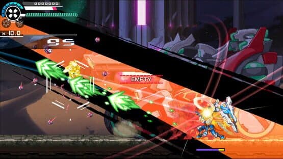 Gunvolt Chronicles: Luminous Avenger iX 2 - Jason Frudnick screenshot 2