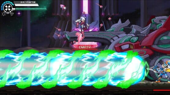 Gunvolt Chronicles: Luminous Avenger iX 2 - Jason Frudnick screenshot 1