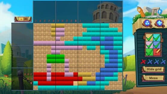 Adventure Mosaics: Moto-Trip screenshot 2