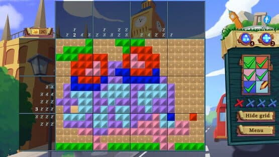 Adventure Mosaics: Moto-Trip screenshot 4