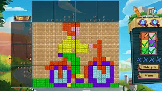 Adventure Mosaics: Moto-Trip screenshot 6