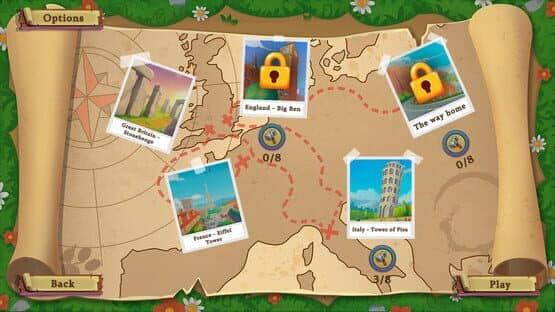 Adventure Mosaics: Moto-Trip screenshot 7