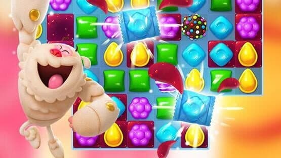 Candy Crush Friends Saga screenshot 1