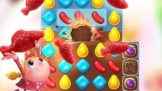 Candy Crush Friends Saga screenshot 3
