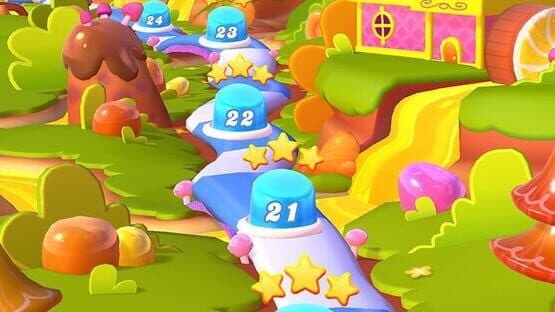 Candy Crush Friends Saga screenshot 5