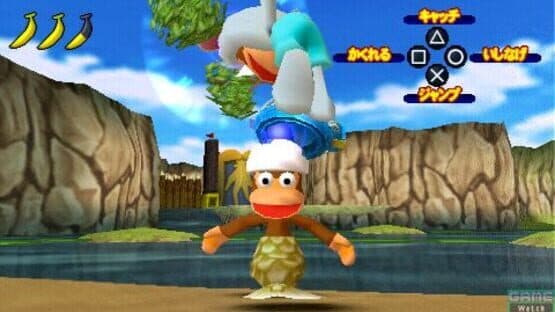 Saru Getchu Saru Saru Daisakusen screenshot 3