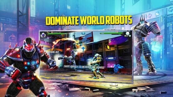 World Robot Boxing 2 screenshot 1