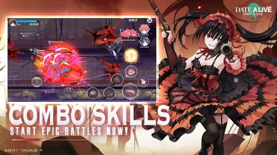 Date A Live: Spirit Pledge screenshot 3