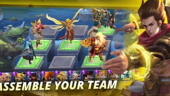 Smite Blitz screenshot 1