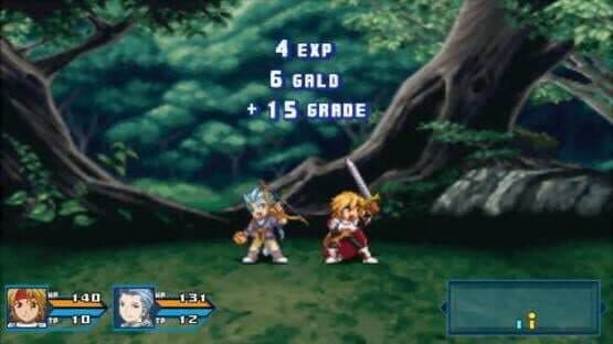 Tales of Phantasia: Narikiri Dungeon X screenshot 2