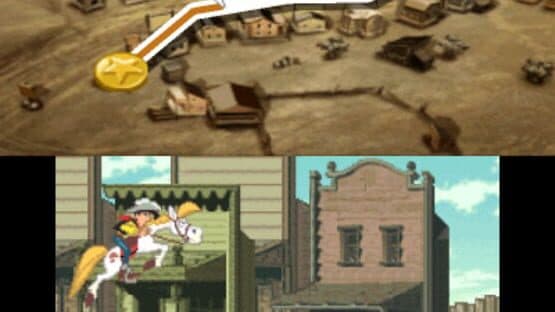 Lucky Luke & the Daltons screenshot 2