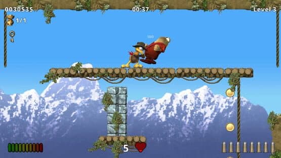 Moorhuhn Jump and Run: Traps and Treasures 2 screenshot 2