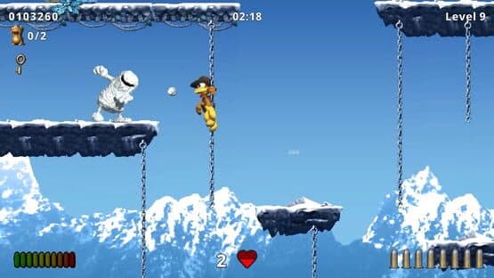 Moorhuhn Jump and Run: Traps and Treasures 2 screenshot 3