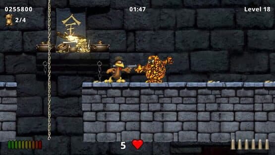 Moorhuhn Jump and Run: Traps and Treasures 2 screenshot 5