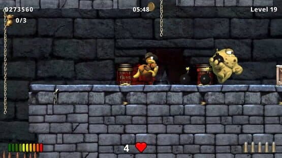 Moorhuhn Jump and Run: Traps and Treasures 2 screenshot 6