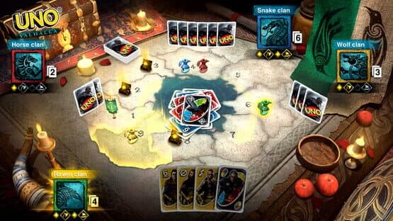 Uno: Assassin's Creed Valhalla Theme Cards screenshot 3