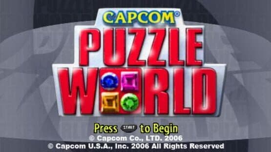 Capcom Puzzle World screenshot 1