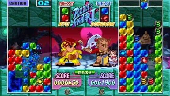 Capcom Puzzle World screenshot 2