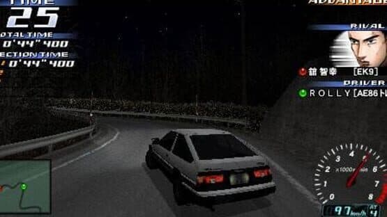 Initial D: Street Stage screenshot 1