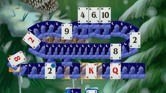 Solitaire Jack Frost: Winter Adventures 3 screenshot 1