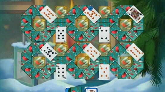 Solitaire Jack Frost: Winter Adventures 3 screenshot 2