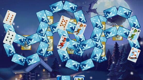 Solitaire Jack Frost: Winter Adventures 3 screenshot 3