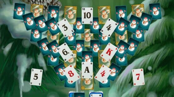 Solitaire Jack Frost: Winter Adventures 3 screenshot 4