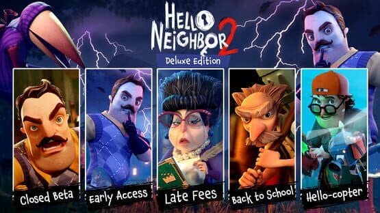 Hello Neighbor 2: Deluxe Edition screenshot 1