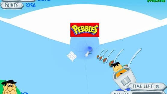 Flintstones' Bedrock Boblseddin' Blowout screenshot 2