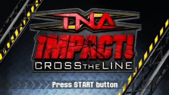 TNA Impact!: Cross the Line screenshot 1