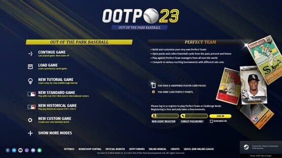 Out of the Park Baseball 23 screenshot 1