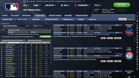 Out of the Park Baseball 23 screenshot 4